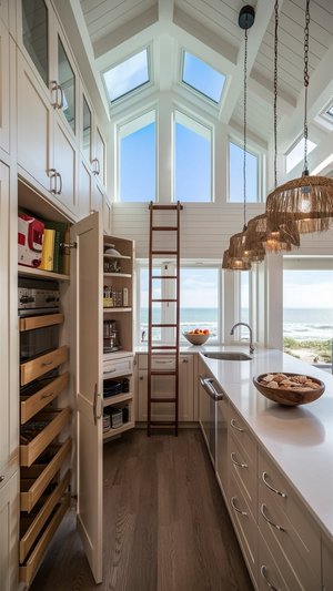 35 Small Coastal Kitchen Ideas to Maximize Your Space — Celeste's ...