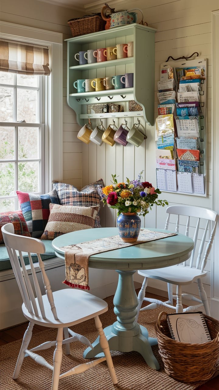 33 Coastal Breakfast Nook Ideas — Coastal Cottage by Celeste