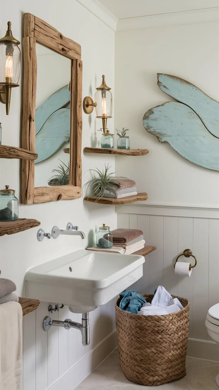15 Coastal Bathroom Ideas To Create Your At-Home Spa — Celeste's ...