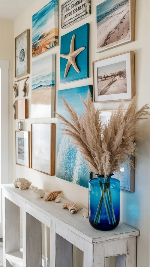 20 Coastal Home Decor Entryway Ideas to Create a Seaside Haven ...