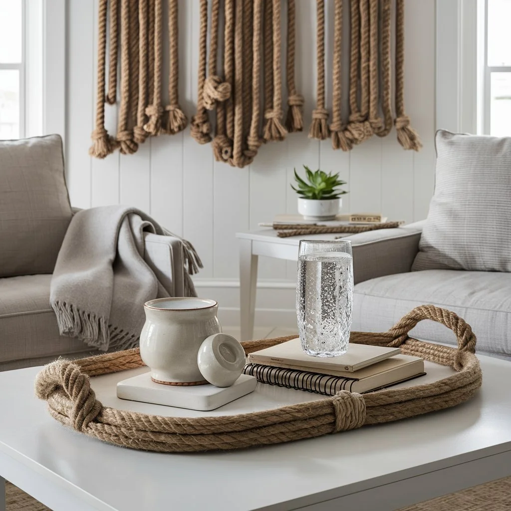 10 Ways To Add Coastal Charm To Your Living Room — Celeste's Coastal ...