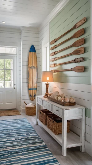 20+ Coastal Home Decor Entry Ideas — Coastal Cottage by Celeste