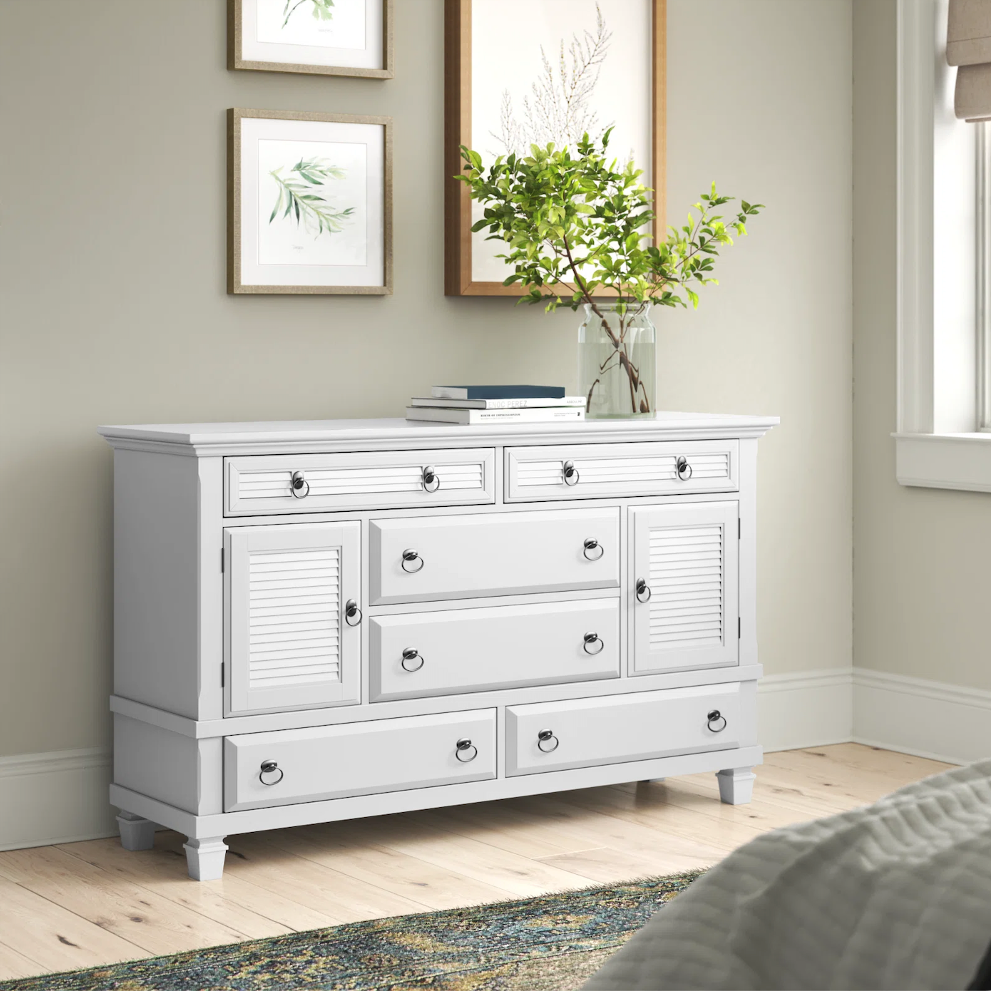 Seaside Serenity: How To Get This Coastal Cottage Bedroom Look ...