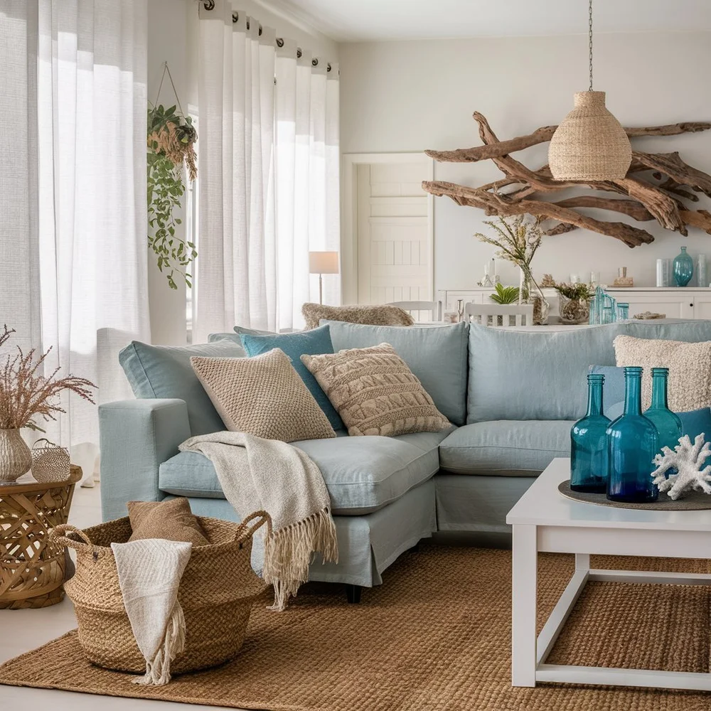 Coastal Accessories Living Room: Transform Your Space with Ocean-Inspired Decor