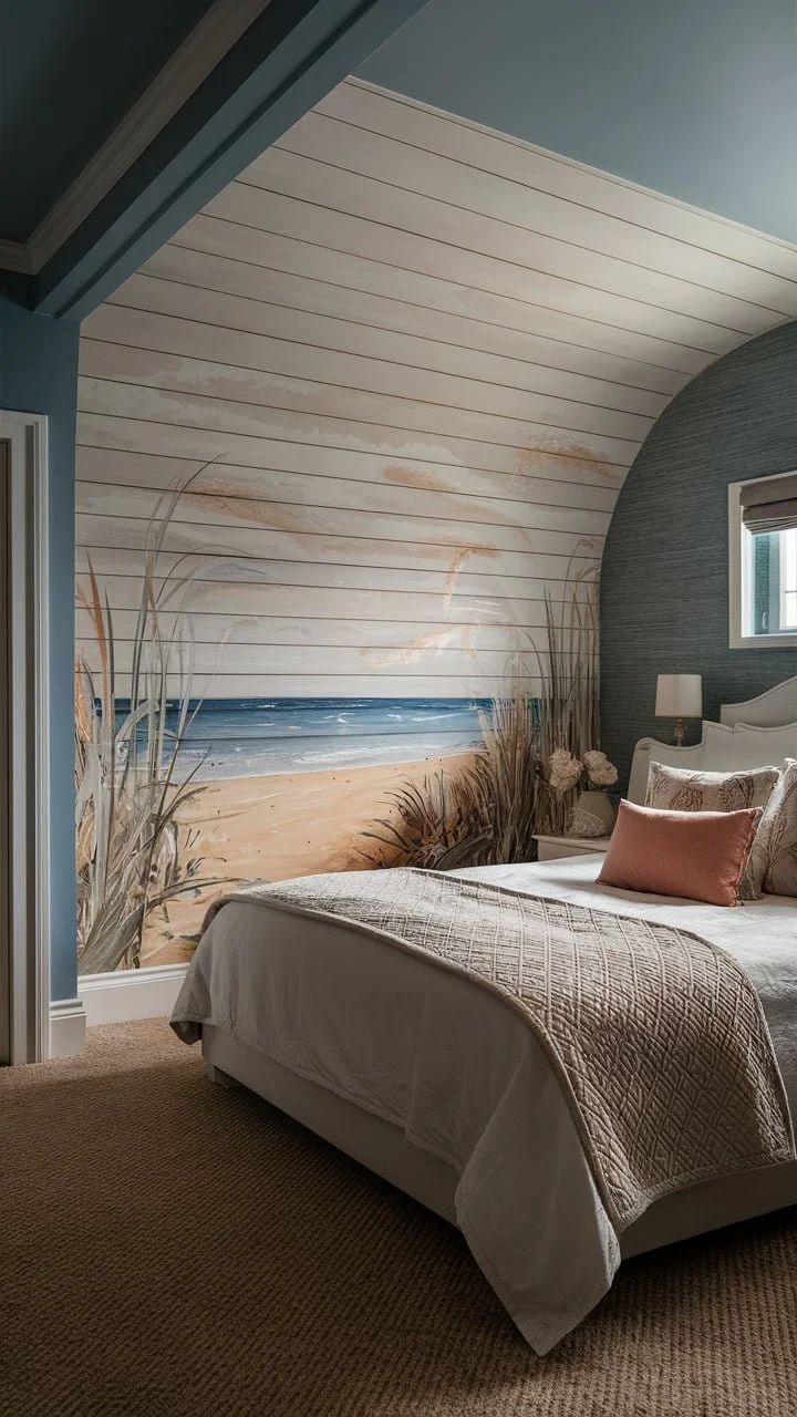 20 Inspiring Ideas to Creating the Perfect Coastal Blue Bedroom — Celeste's Coastal Cottage