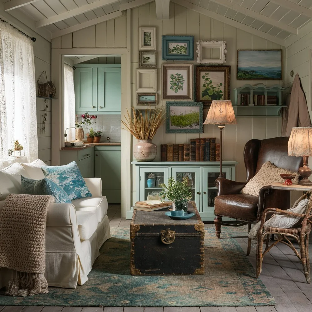 30 Cozy Coastal Cottage Living Room Ideas — Celeste's Coastal Cottage