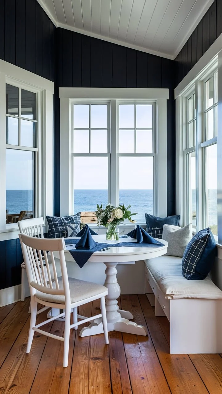 31 Coastal Breakfast Nook Ideas — Celeste's Coastal Cottage