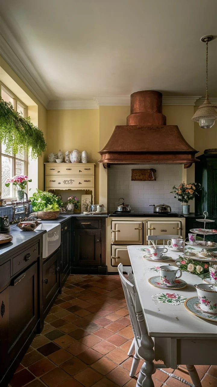 Charming Seaside Retreat: English Coastal Cottage Kitchen Inspiration ...