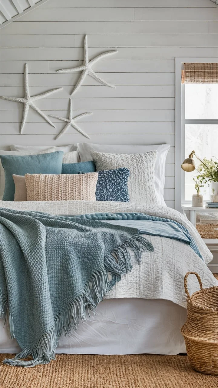 Create Your Dream Beach Retreat: A Step-by-Step Coastal Bedroom ...