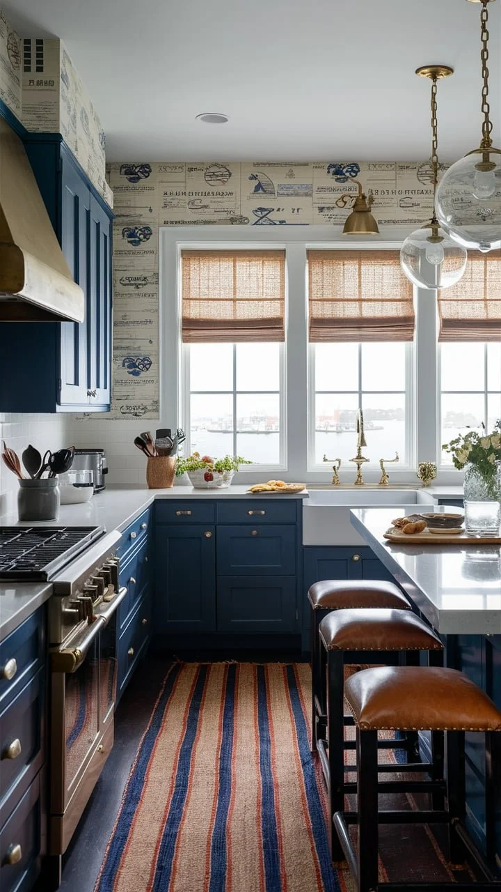 22 Coastal Cottage Kitchen Wall Decor Ideas to Inspire You — Celeste's ...