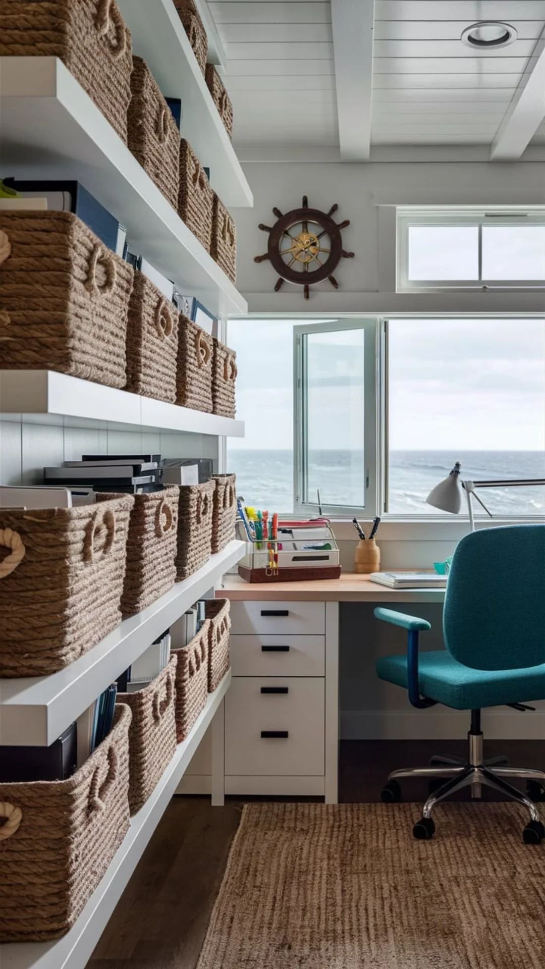 10 Cozy Coastal Cottage Office Ideas for a Serene Workspace — Coastal ...