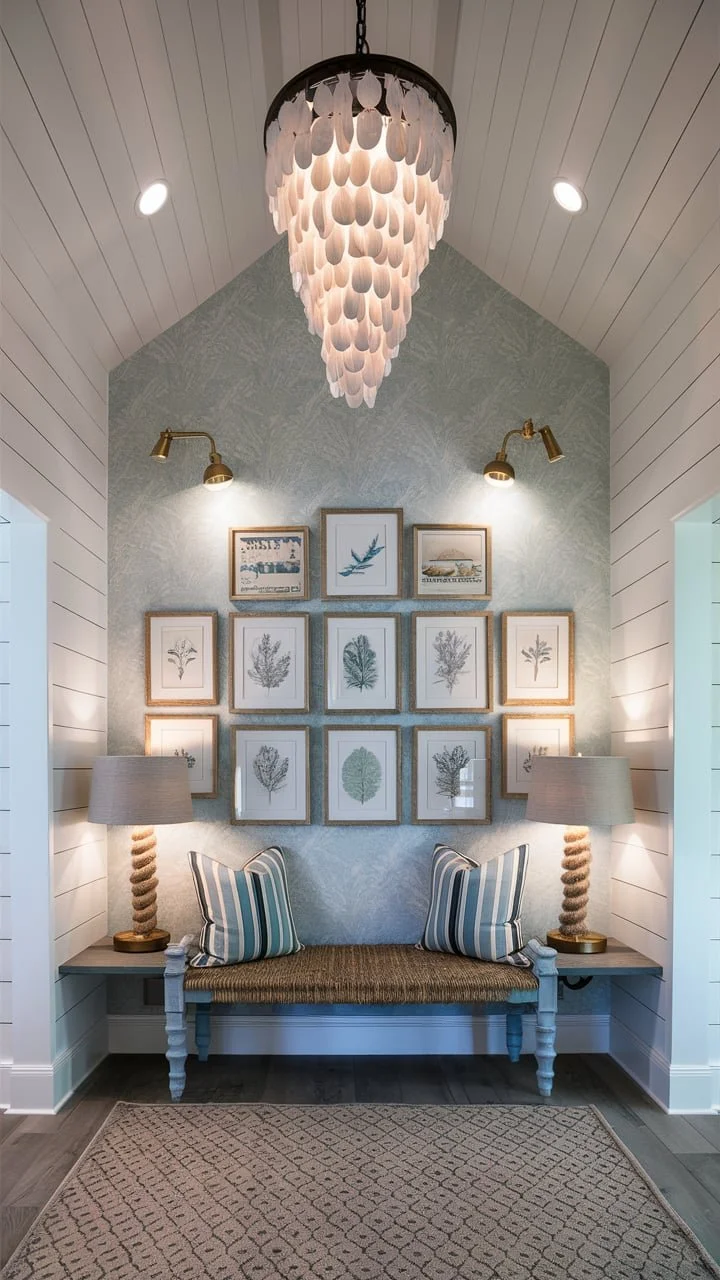 20+ Coastal Home Decor Entry Ideas — Coastal Cottage by Celeste