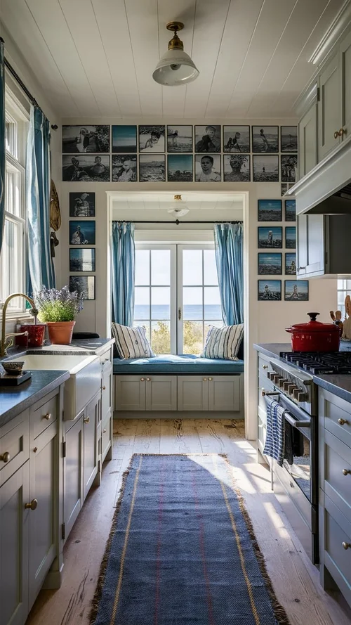 22 Coastal Cottage Kitchen Wall Decor Ideas to Inspire You — Celeste's ...