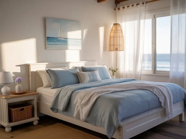 View of How to Decorate Small Spaces with Coastal Home Decor — Coastal Cottage ...