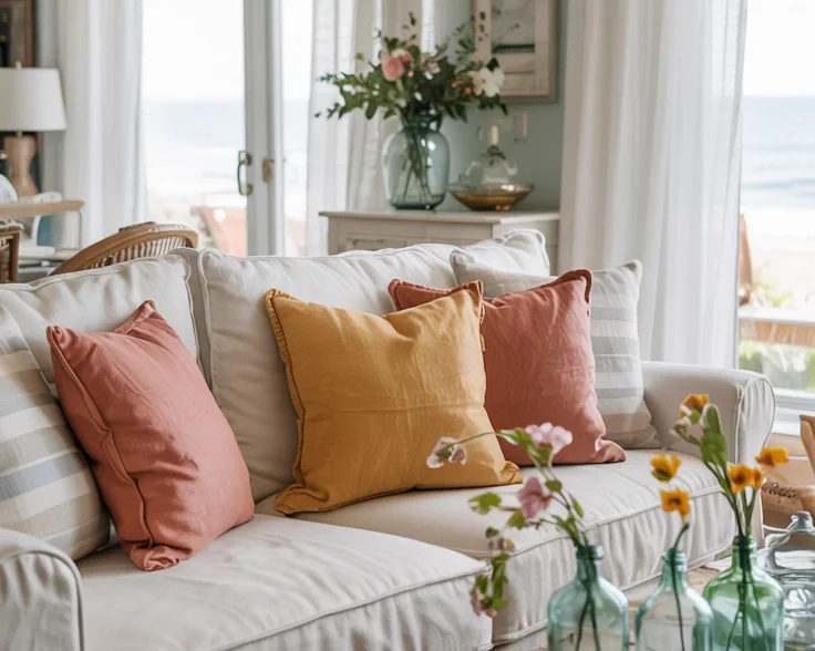 How to Refresh Your Beach Cottage Color Palette for Spring (On a Budget)