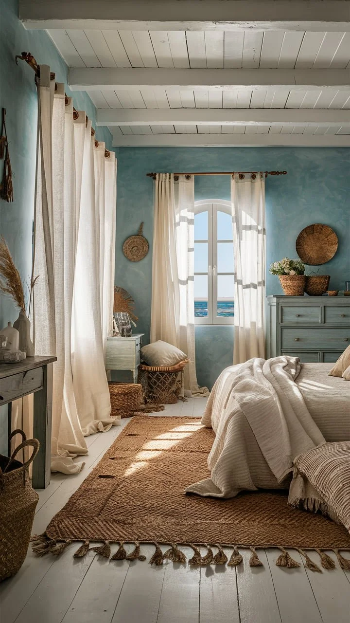 20 Inspiring Ideas to Creating the Perfect Coastal Blue Bedroom