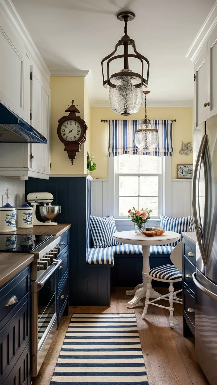 15 Vintage Coastal Kitchen Ideas: Achieving the Cottage by the Sea Look ...