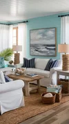 44 Coastal Living Room Ideas to Bring Beach Vibes Home — Celeste's ...