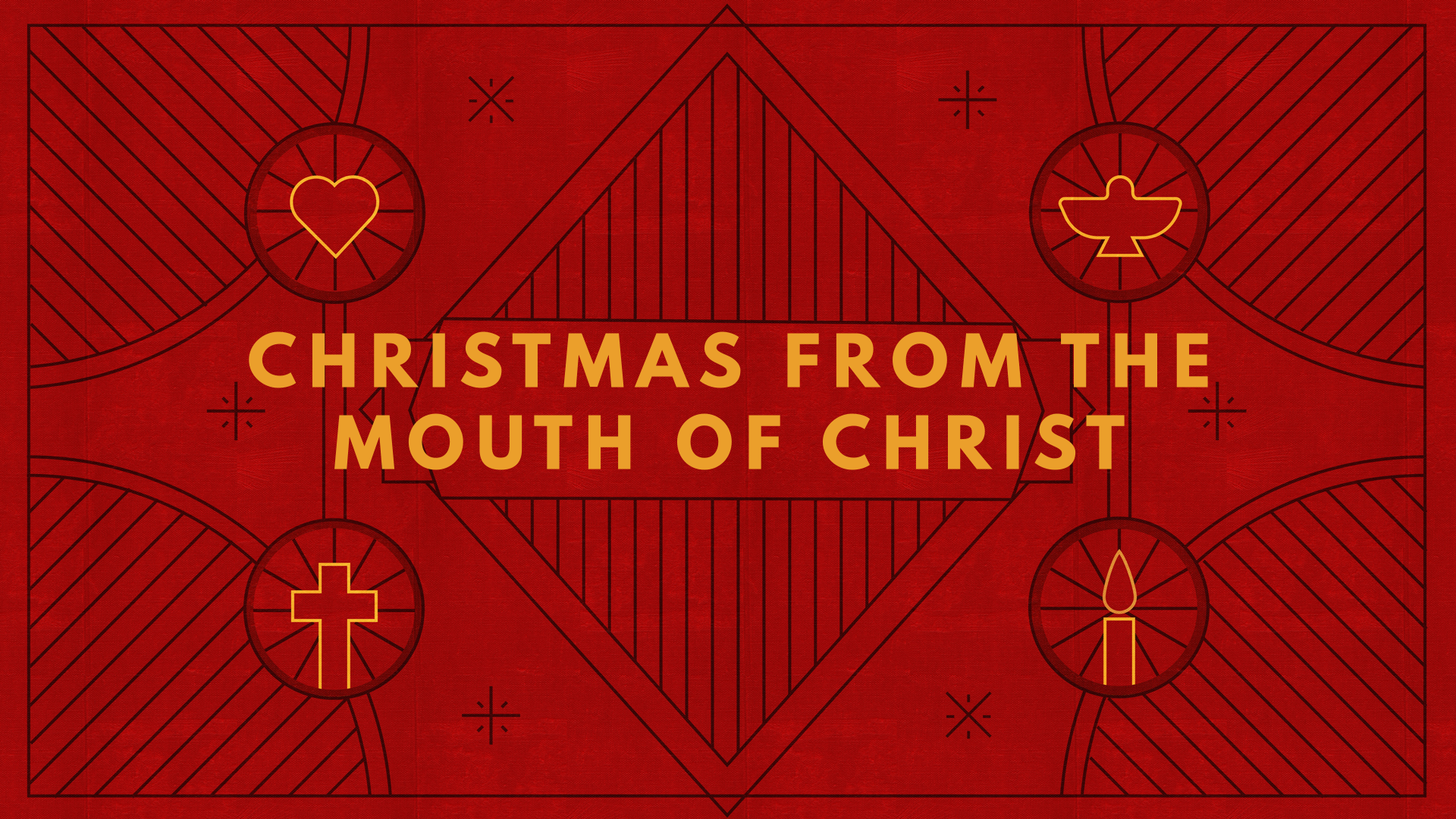 Advent 2025 “The Cross”