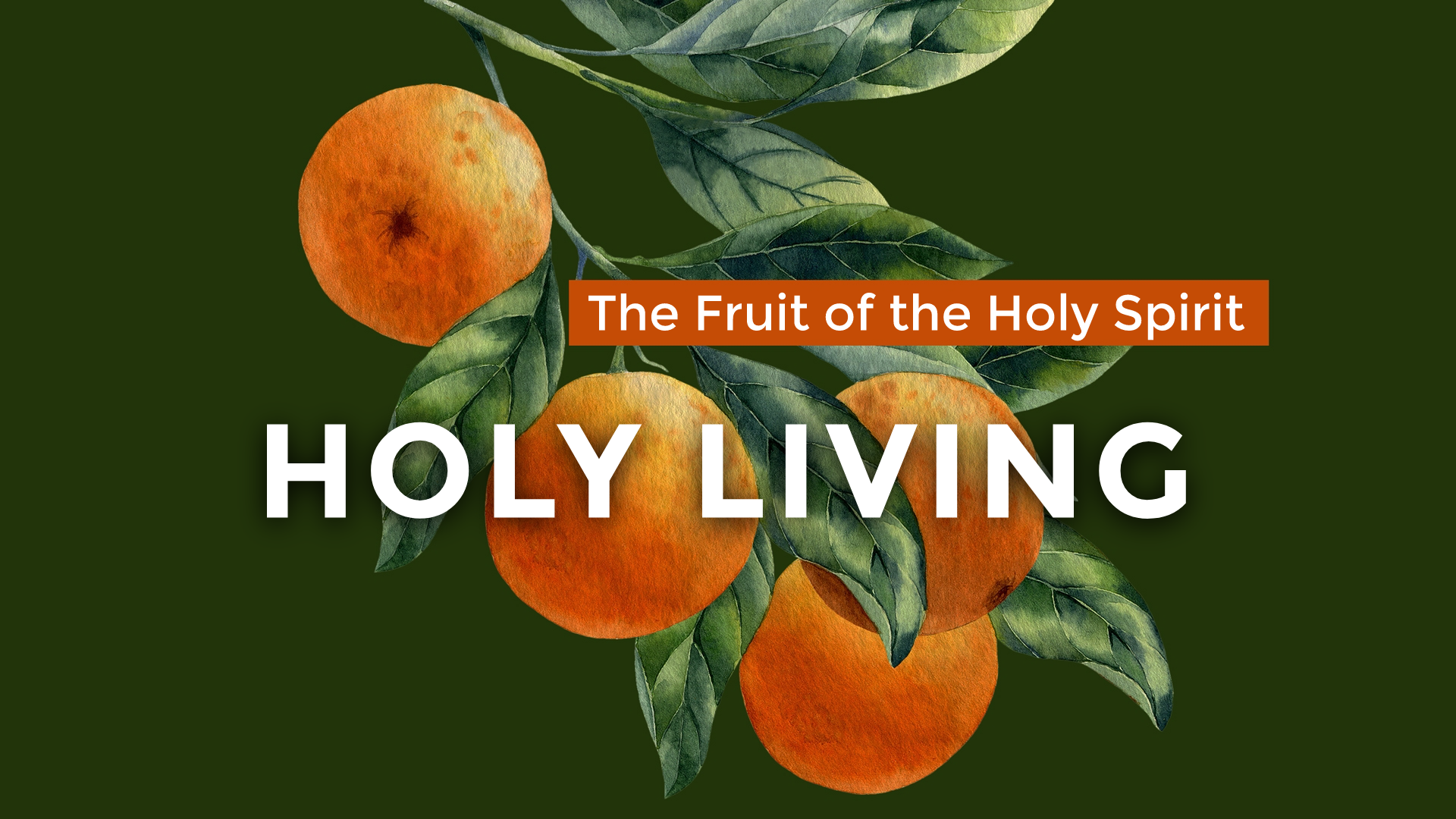 HOLY LIVING