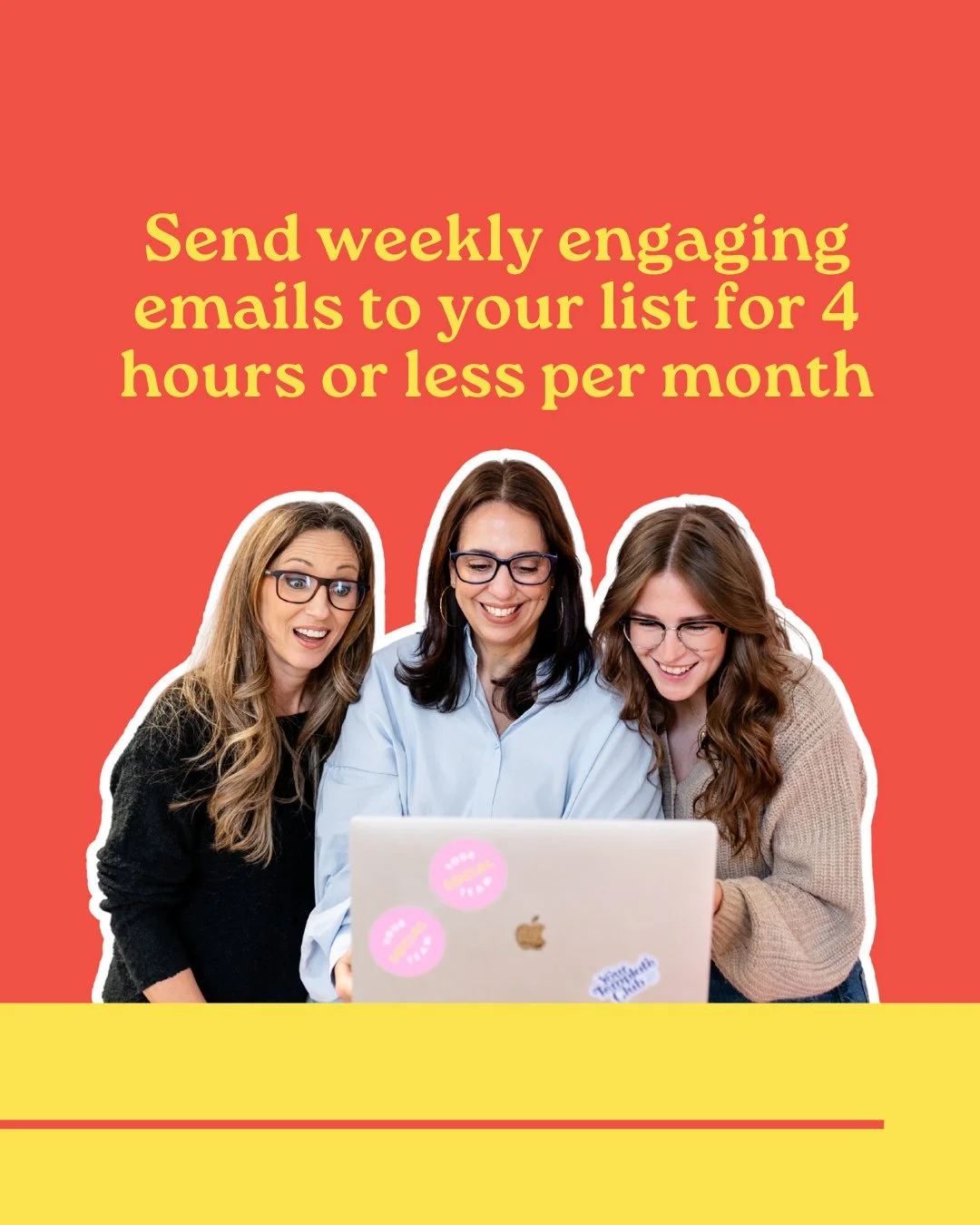 Pro tip for small businesses: don't underestimate a small email list. Email them every week! It's easy with our email templates.⁠
⁠
Head to the link in bio to get your first month free with the code INBOXTRIAL. 🔥⁠