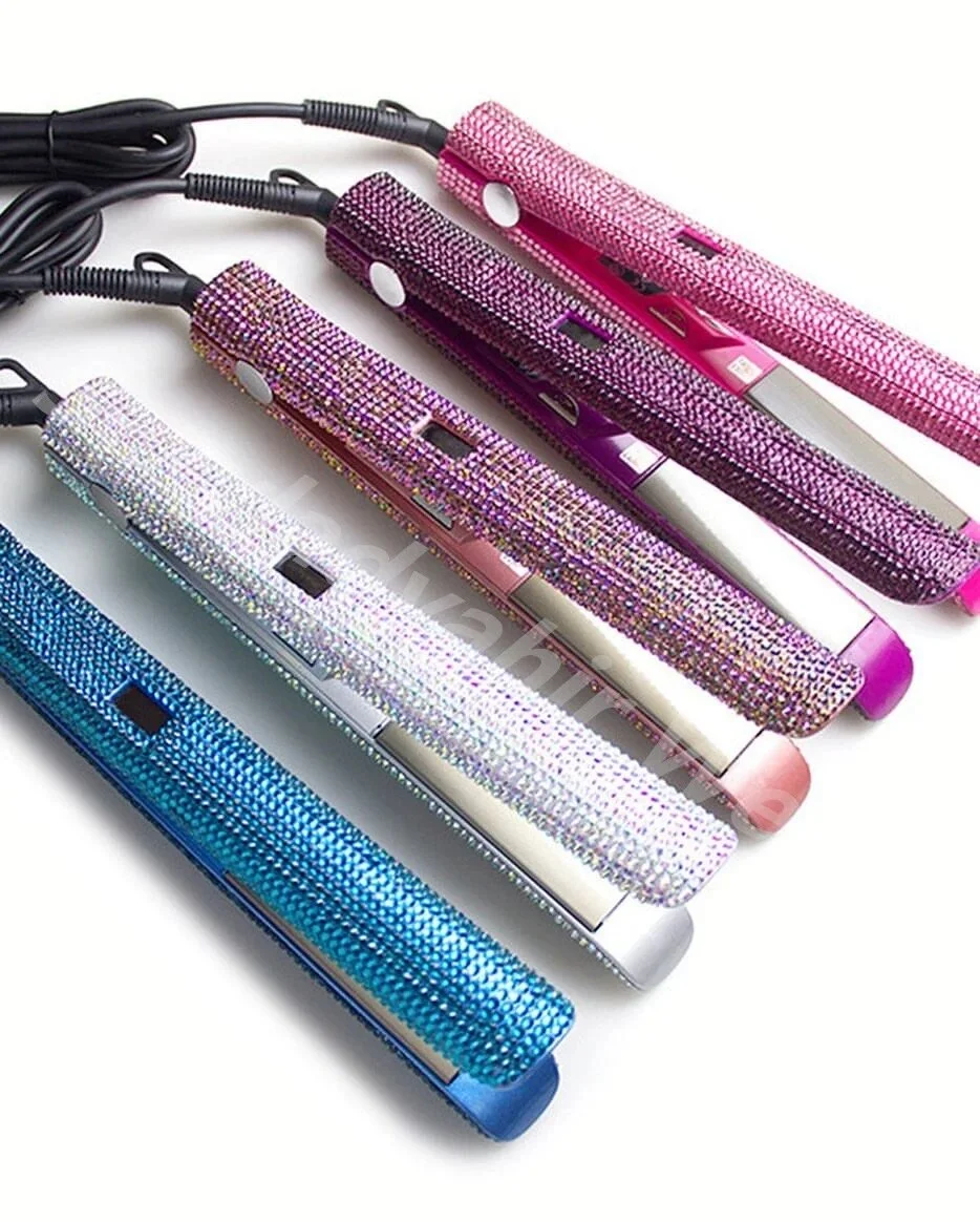 BLING FLAT IRONS — J RIO OPULENT EXTENSIONS