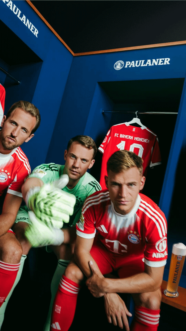 Paulaner x FCB