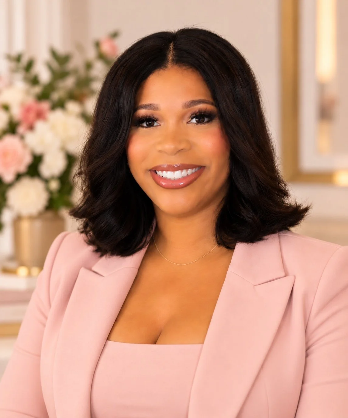 Rodneycia Williams, founder of Red Magnolia Weddings & Events