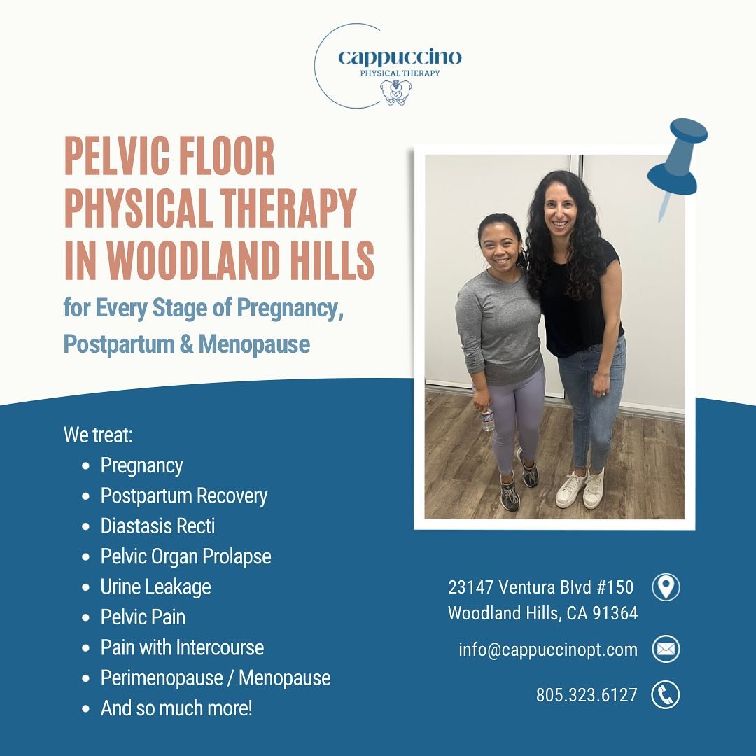 Woodland Hills Mamas! We are so thrilled to announce the opening of our Woodland Hills location! We hear so many mamas from the valley tell us they can&rsquo;t find a local pelvic floor PT, but look no further! We treat pelvic floor dysfunction in wo