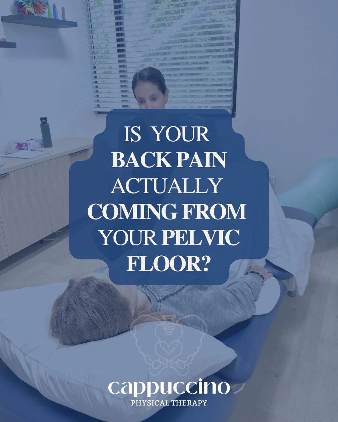 Did you know that 90% of women with low back pain also have pelvic floor dysfunction? If you&rsquo;ve been dealing with low back pain and aren&rsquo;t getting relief from traditional physical therapy, you might need pelvic floor PT. We can help!