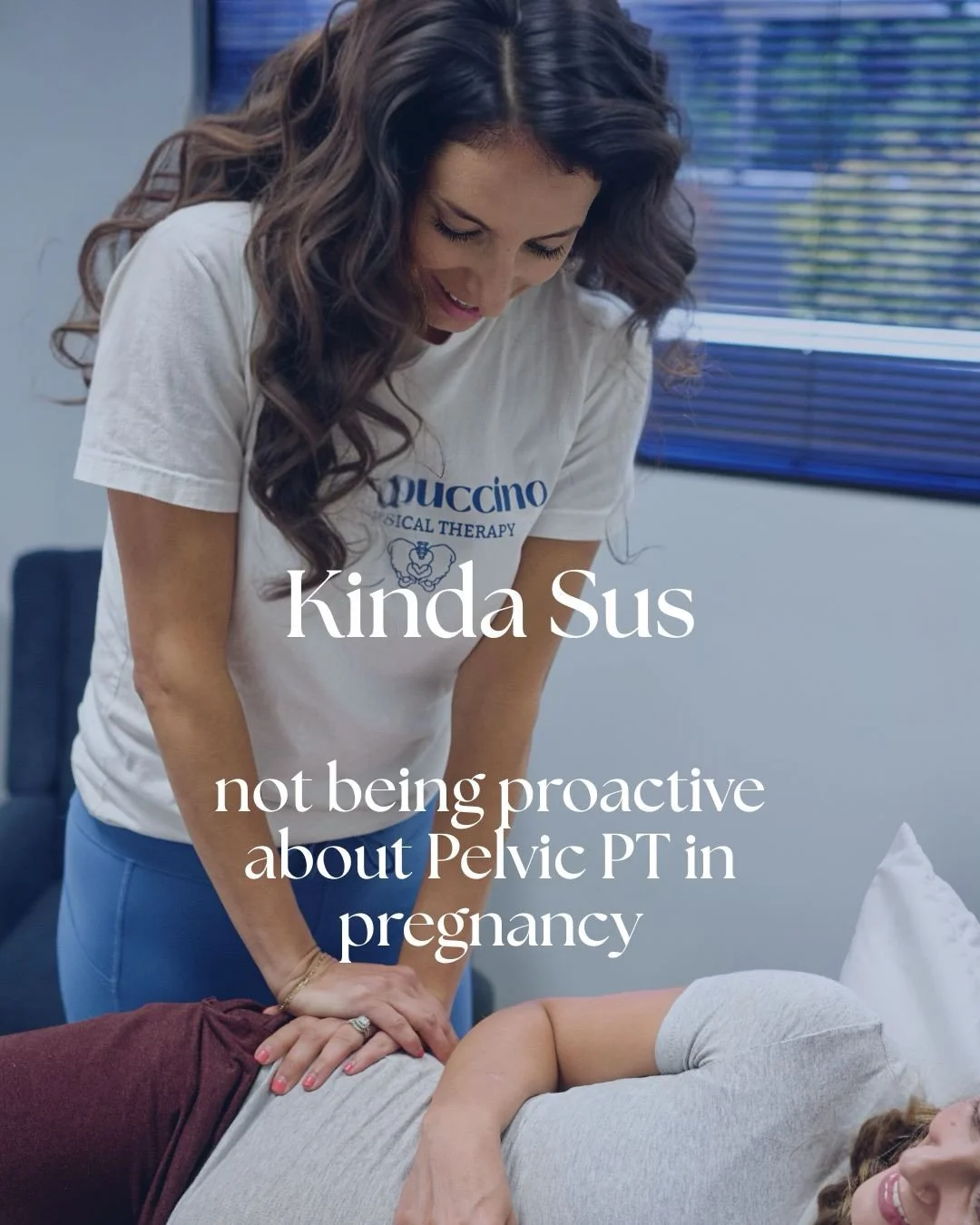 It&rsquo;s never sus to take care of your body, seek providers who don&rsquo;t gaslight, or advocate for your own health. As always, we&rsquo;re here to help, listen, and guide. #pelvichealth #womenshealthmatters #pelvicfloorpt #endometriosissupport