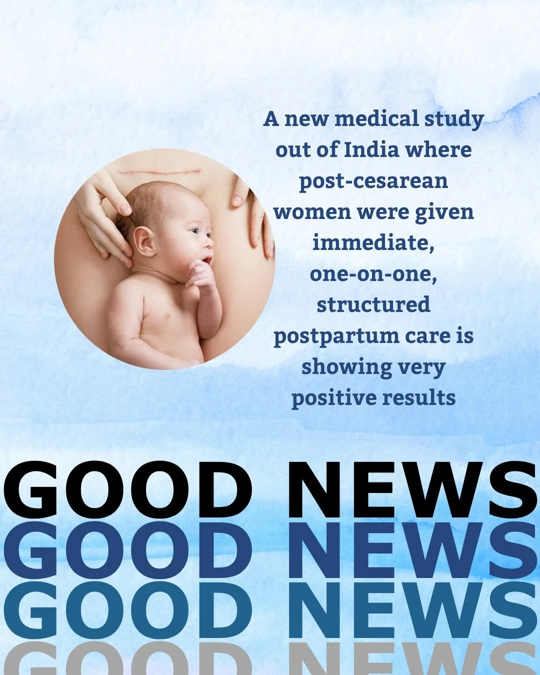 Some positive (and awesome) developments in women&rsquo;s healthcare! Studies like this help pave the way for better, more universal care for pregnant and postpartum patients. #womenshealth #postpartum #csectionrecovery #pelvicfloorpt