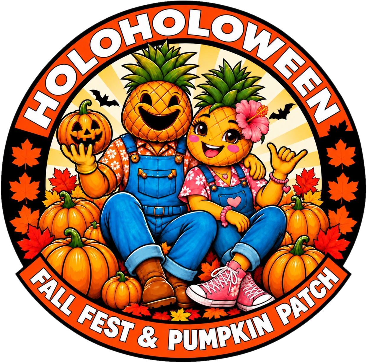Holoholoween Fall Fest and Pumpkin Patch