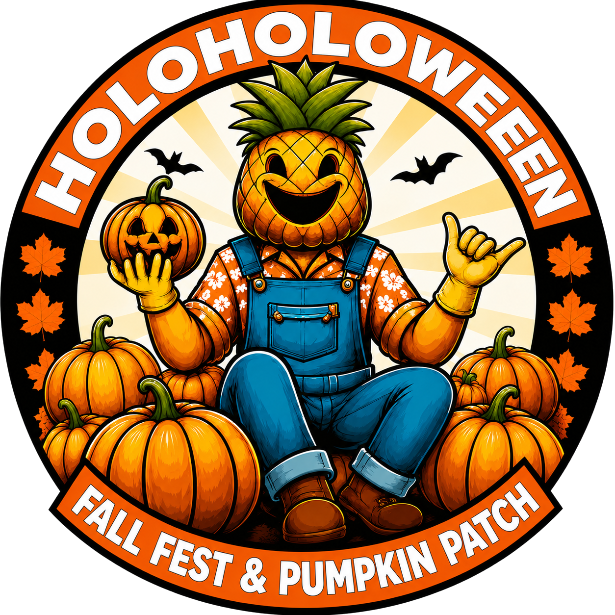Holoholo-ween Fall Fest and Pumpkin Patch