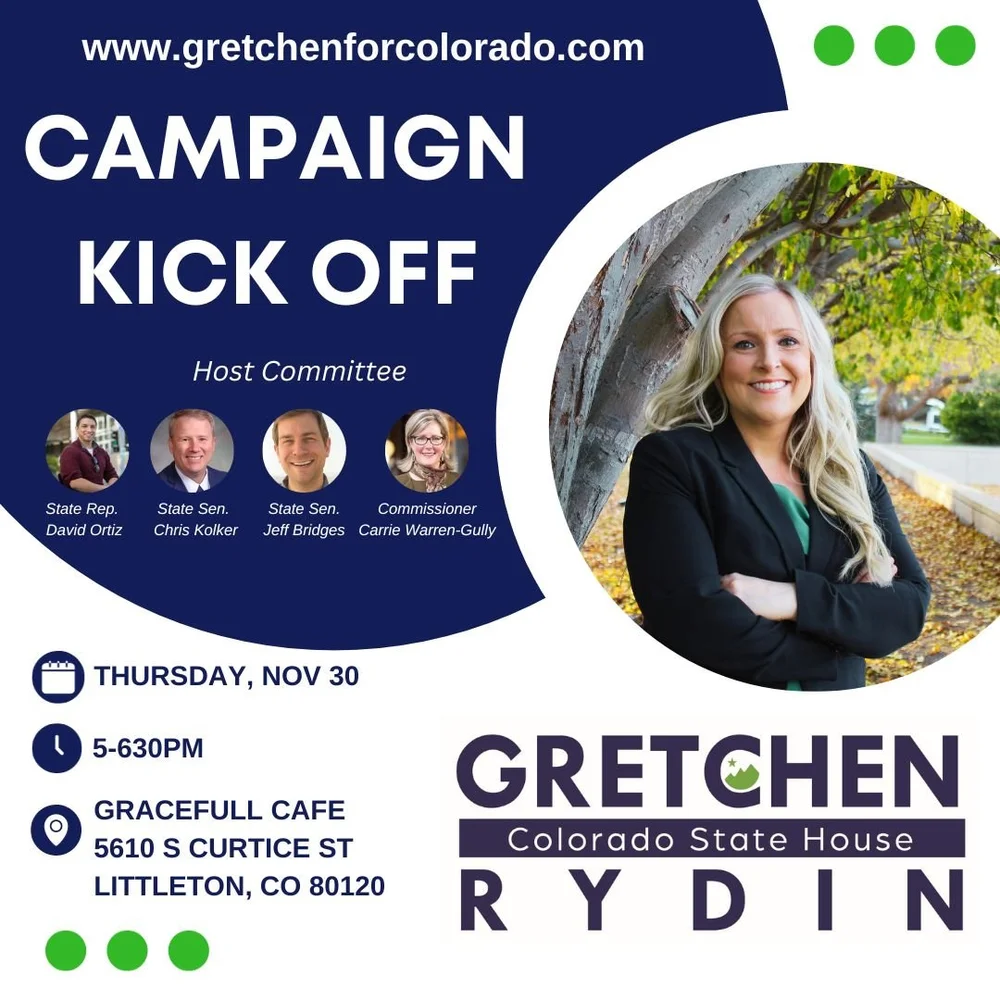 Events — Gretchen for Colorado