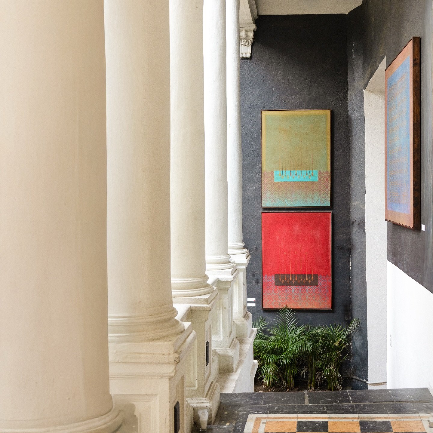 S&atilde; &mdash; Luz 
S&atilde; &mdash; Sombra 

105 X 146 cm
41.3 x 57&bull;5 in