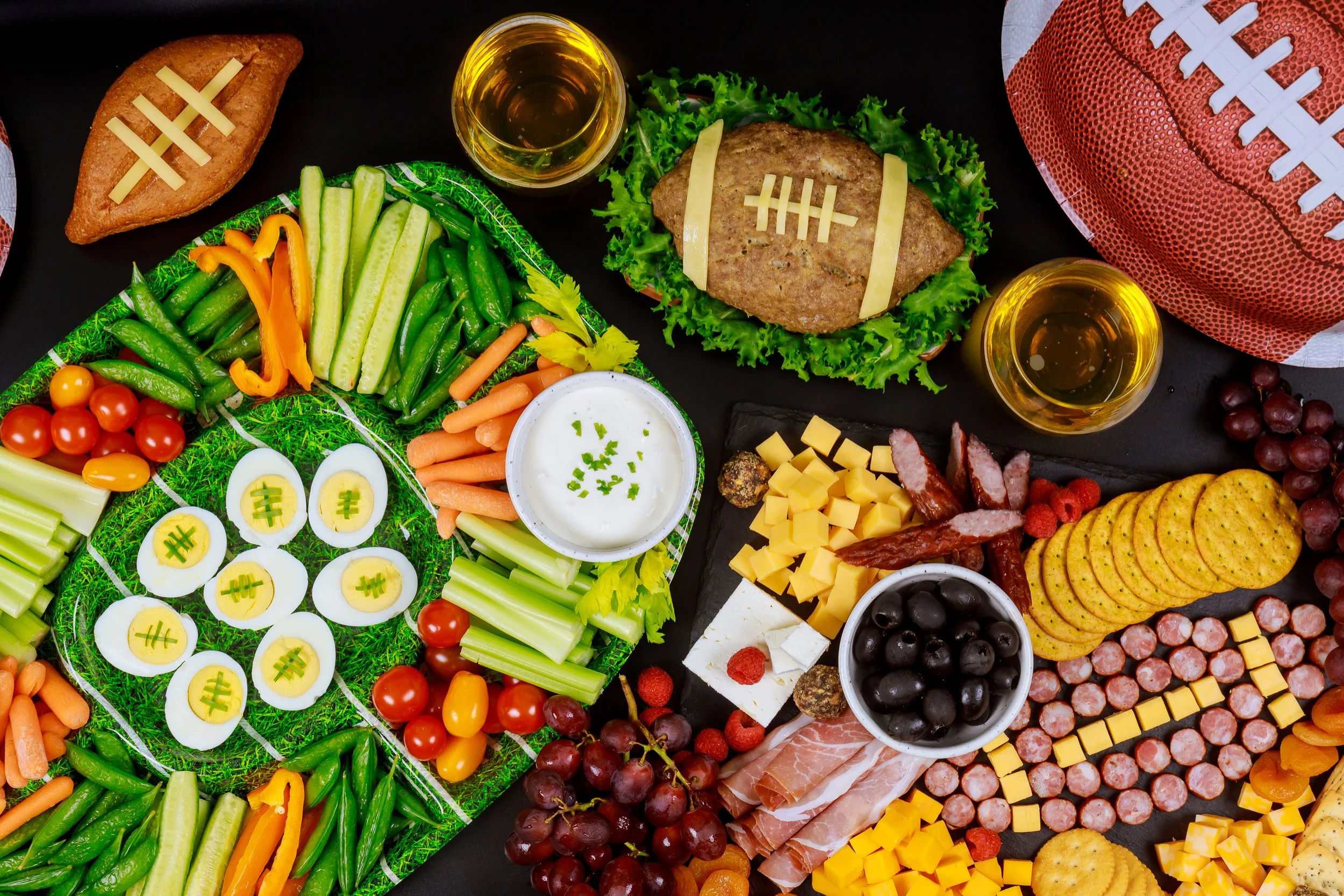 Score Big with These Healthy Super Bowl Recipes