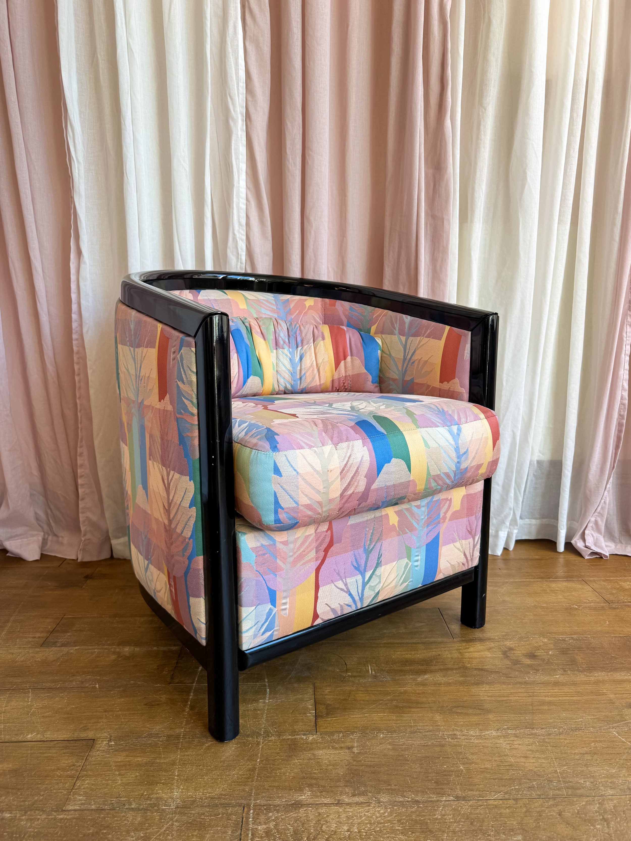 Postmodern Tub Chair, by Gervan (1 of 2)