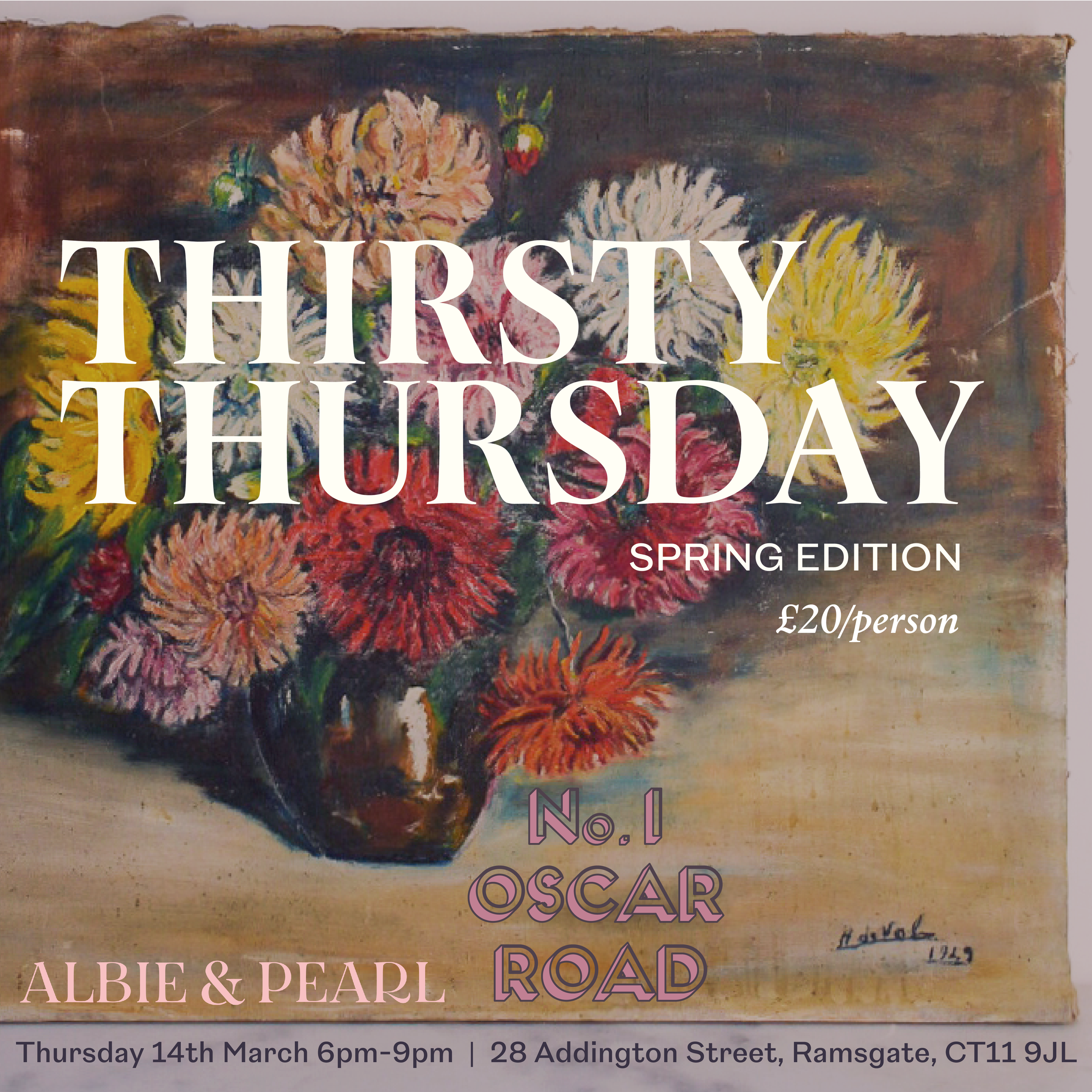 Thirsty Thursday - Spring Edition