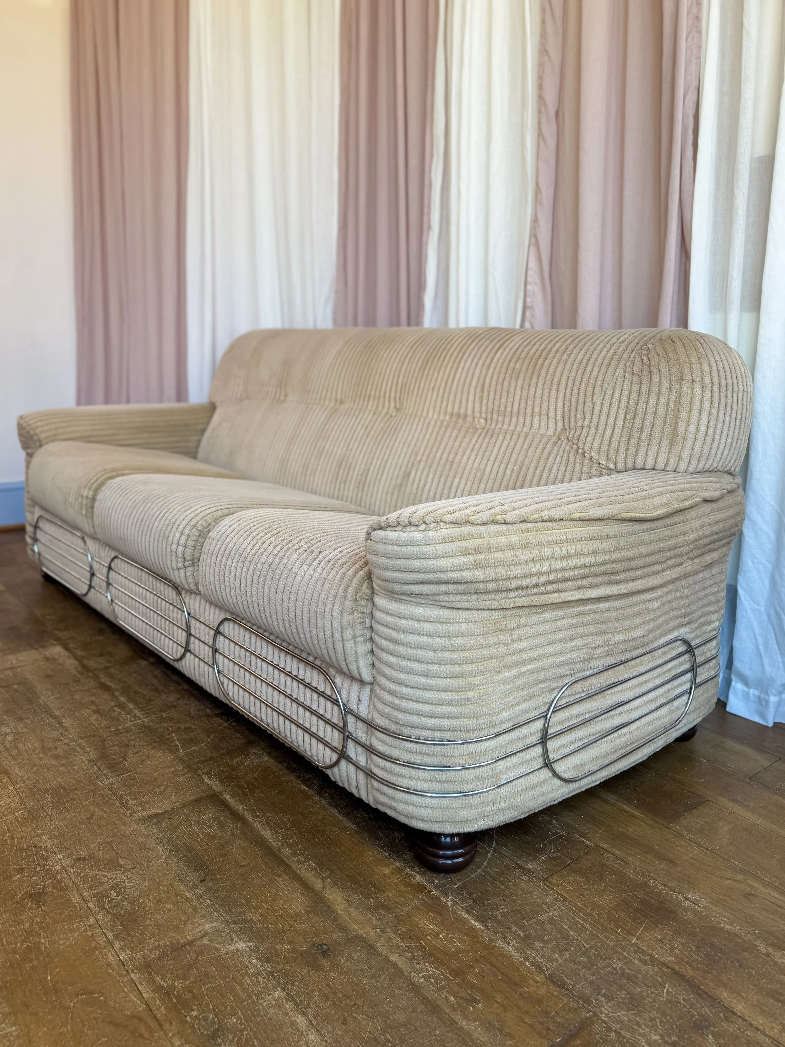 1970's Space Age Italian Sofa