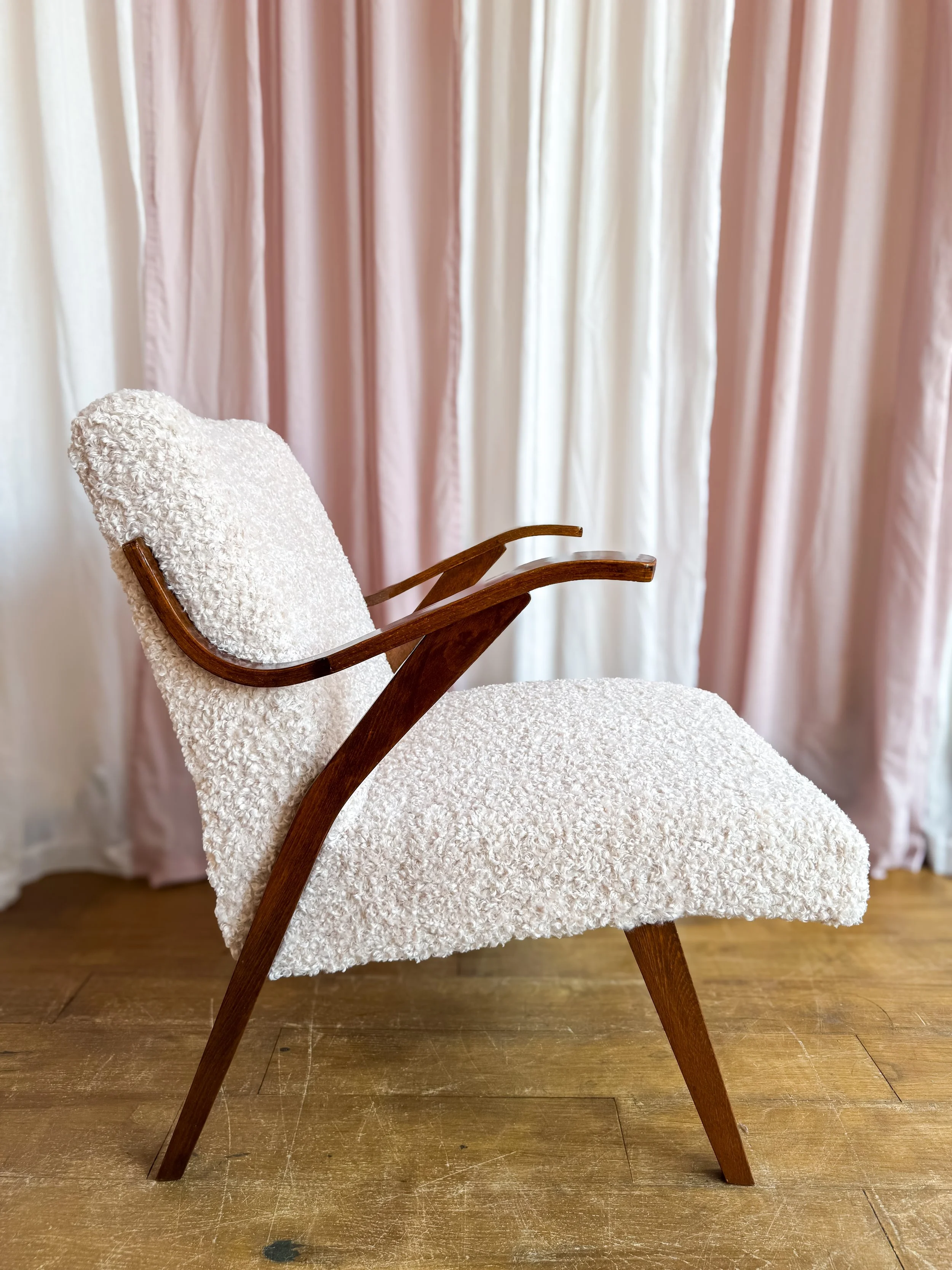 1960's Bentwood Armchair by František Jirák for Tatra Nábytok (2 of 2)