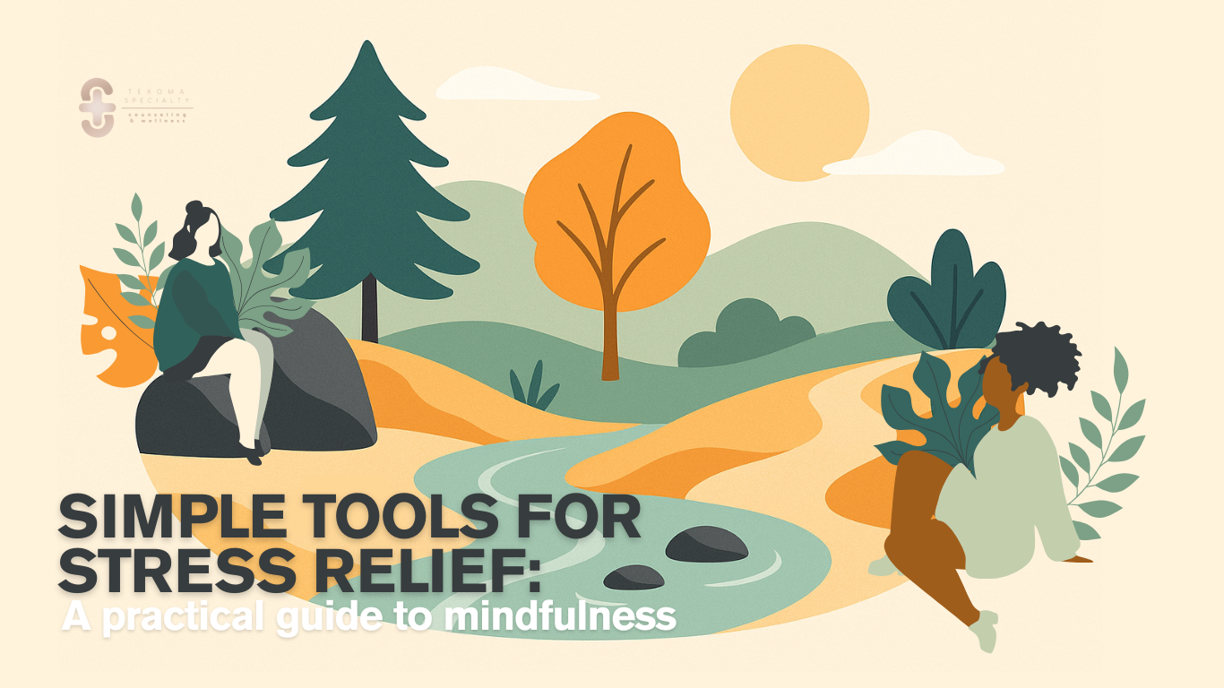 A Practical Guide to Mindfulness: Simple Tools for Stress Relief