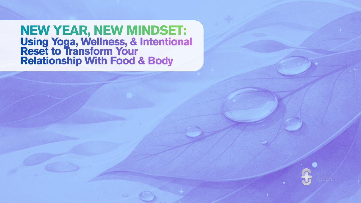 New Year, New Mindset