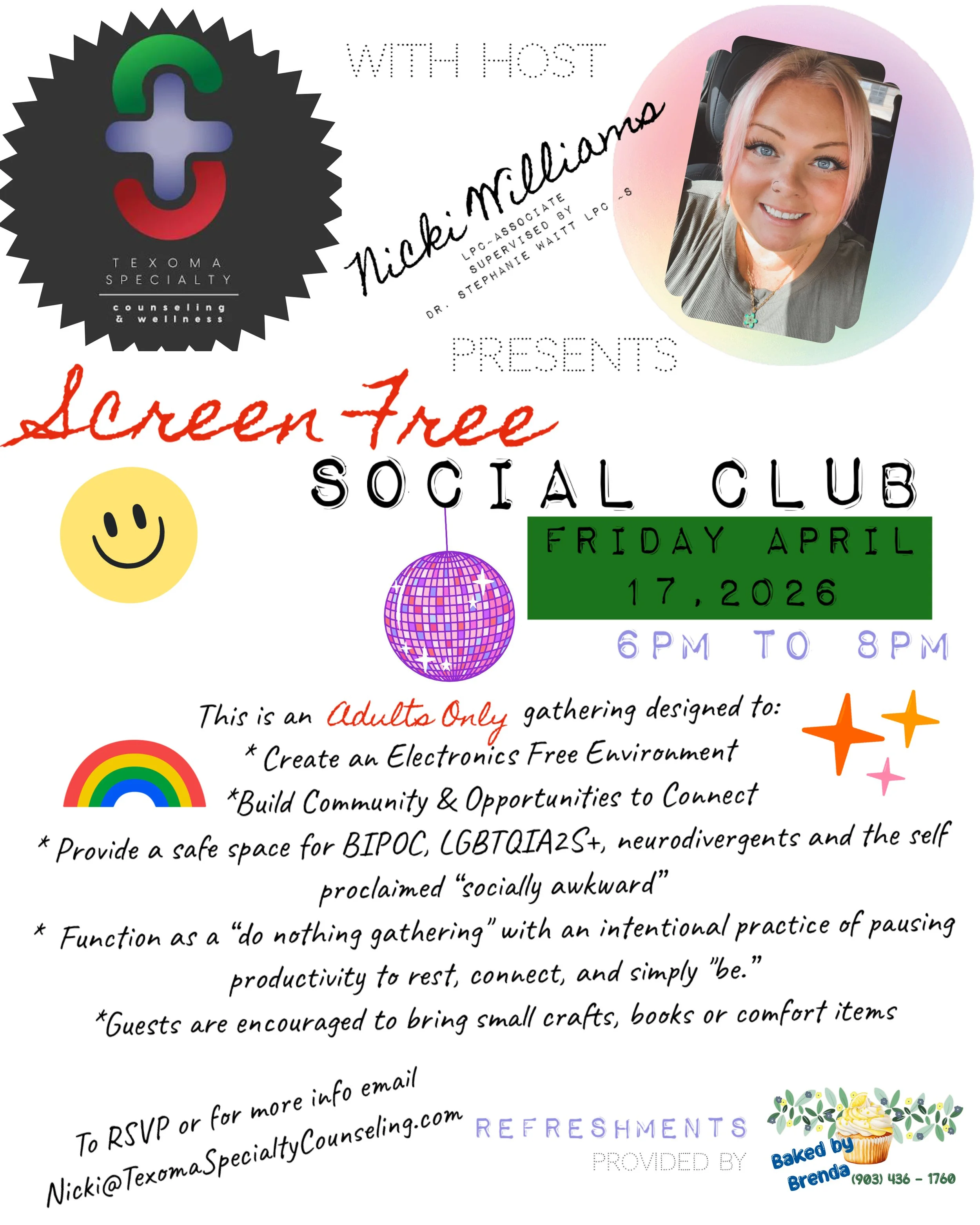 Screen Free Social Club