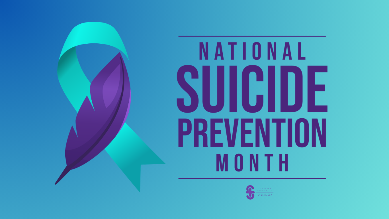 September Is Suicide Prevention Month — Here's What I Want You to Know