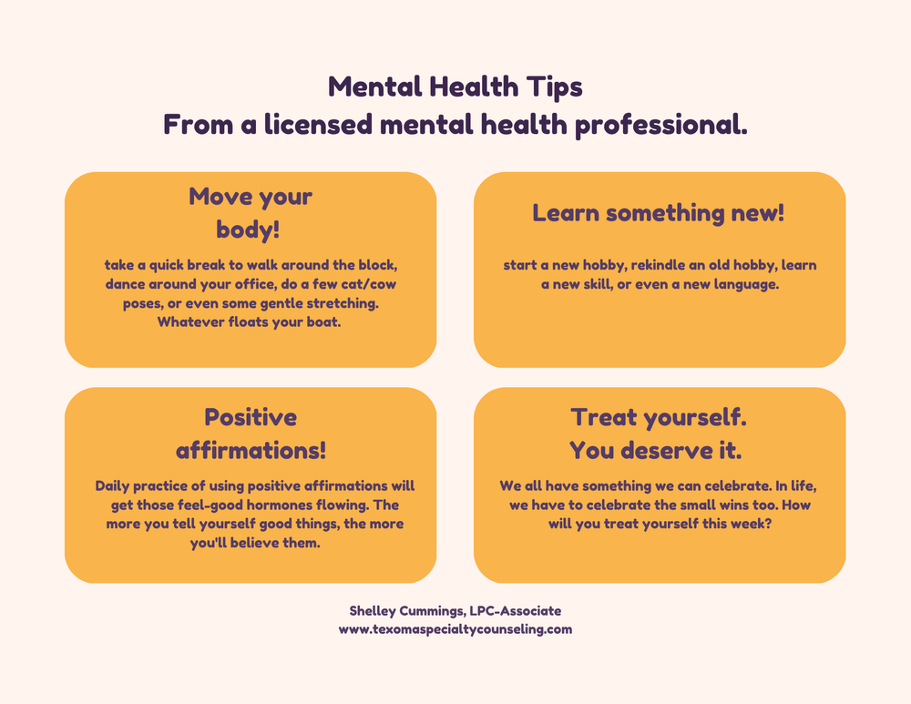 4 Mental Health Tips To Help You Deal