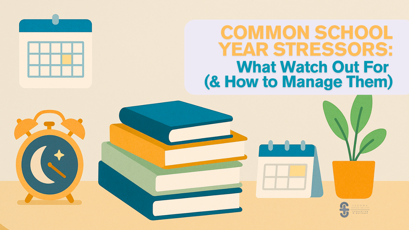 Common School Year Stressors to Watch Out For (and How to Manage Them)