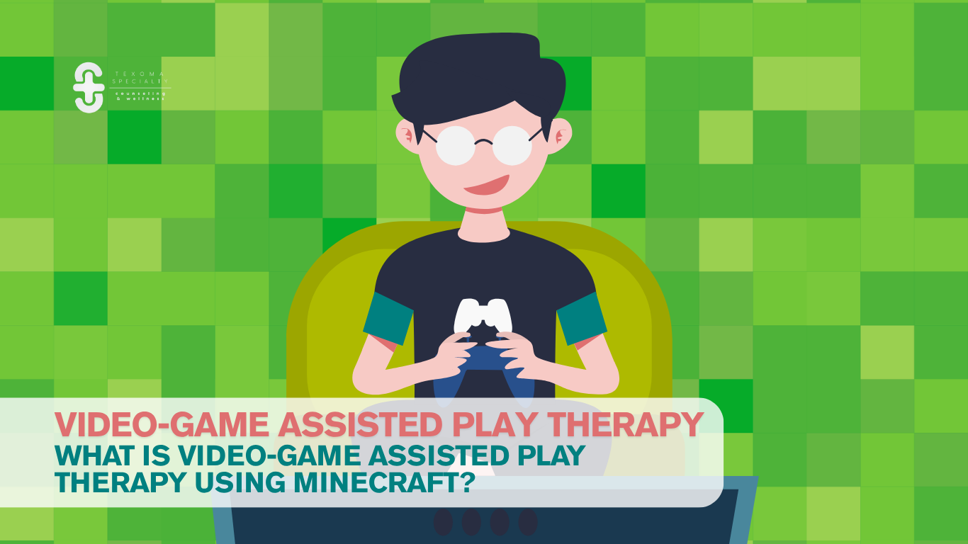Video-Game Assisted Play Therapy Using Minecraft: Q&amp;A