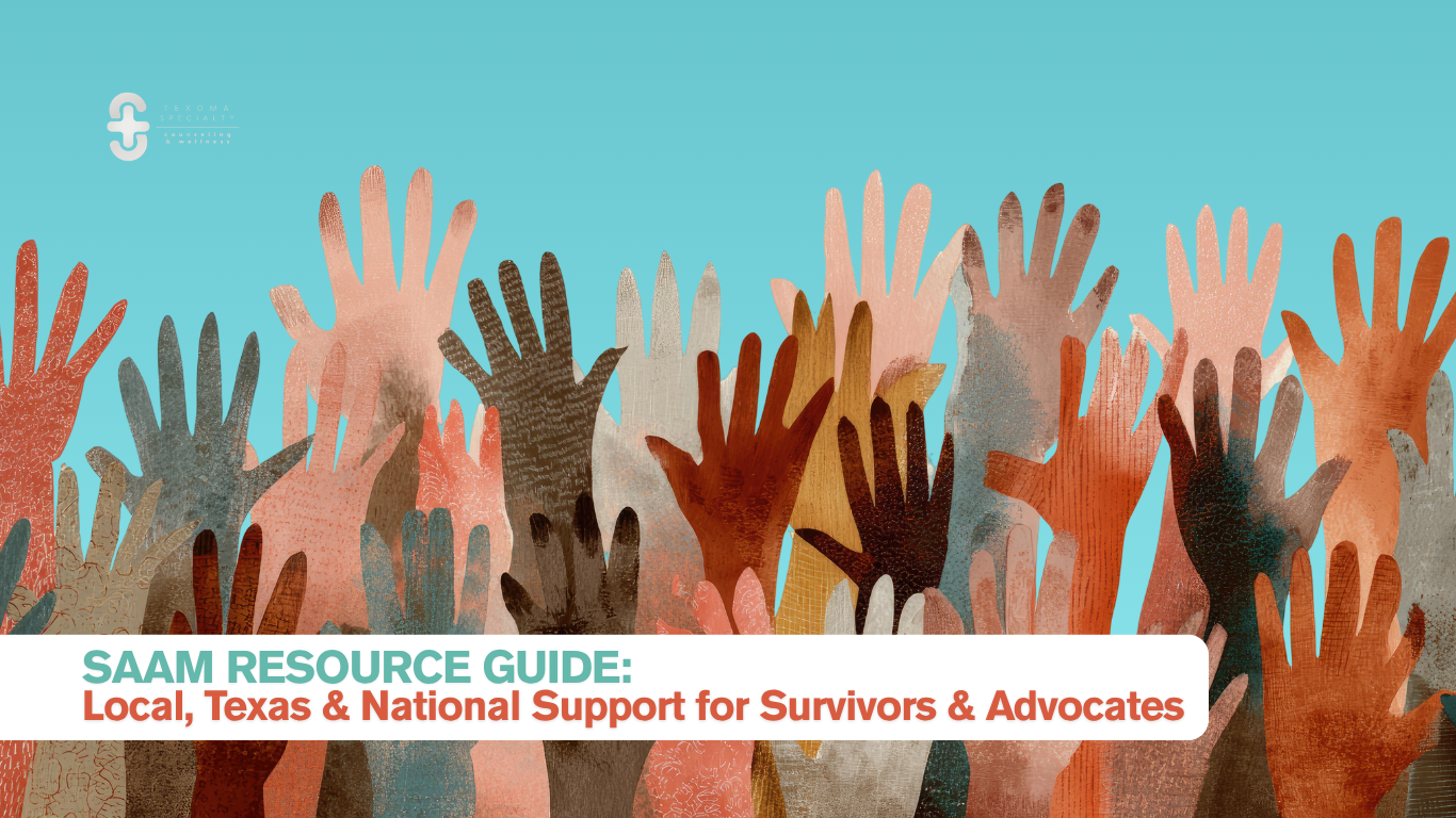 Don't Have to Navigate This Alone: Community Resources for Sexual Assault Prevention, Advocacy &amp; Healing