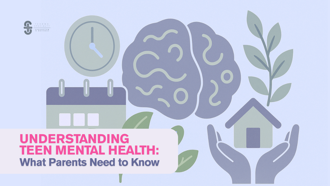 Understanding Teen Mental Health: What Parents Need to Know